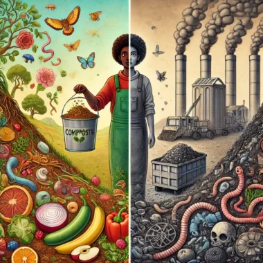 Compostagem x aterro sanitário: qual a diferença, e por que isso importa?